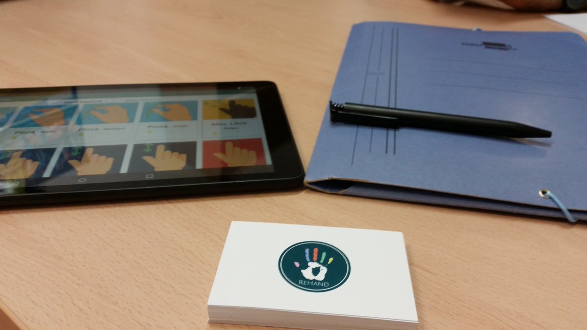 HealthinnTech's tweet photo. Os deseamos #FelizFinde desde #Healthinn #ReHand.
¿Aun no conocéis nuestra #app para tablet de #rehabilitación? 👉👉 https://t.co/k52qkGHXlJ https://t.co/sf25hxv5E4