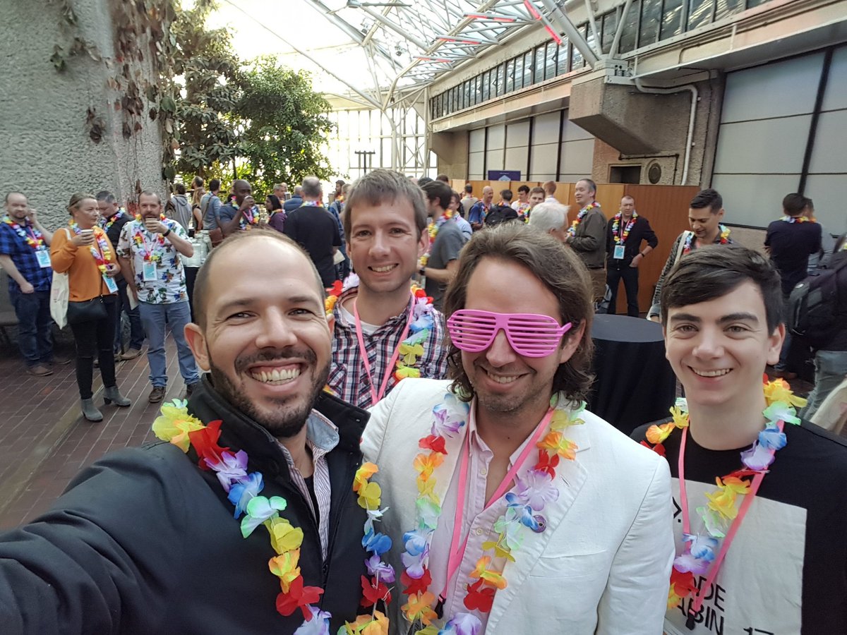 Cagarra20's tweet photo. Just stepped into the chief of the unicorns! @ #umbUKfest #umbraco https://t.co/y0Gve0NgTv