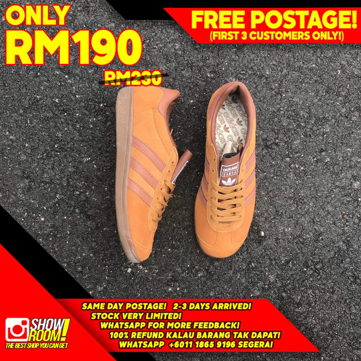 showroom_co's tweet photo. RT kalau nak try kasut ni 😍 #srcosale https://t.co/9g4aJq7avY