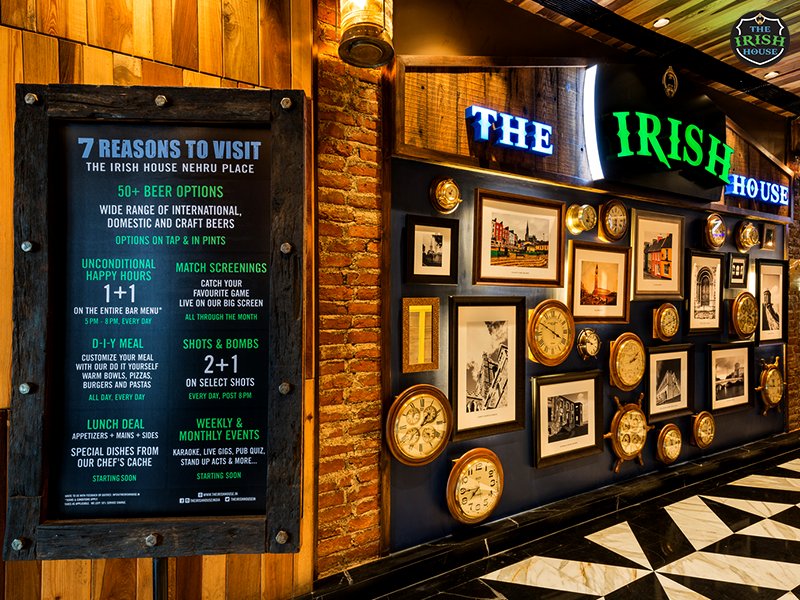 The Irish House Kol tweet media
