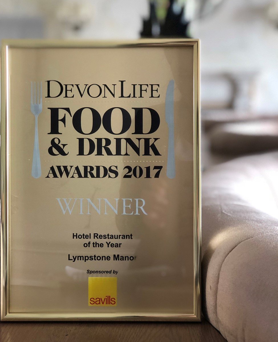 Lympstone Manor tweet media