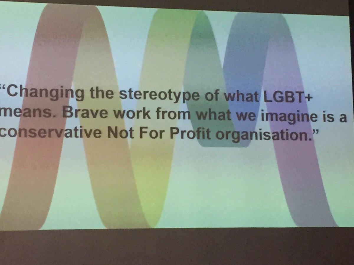 'Changing the stereotype of what LGBT+ means' proud to been named a @PrideAMuk brand makeover winner with <a href="/ageuk/">Age UK (now @age_uk)</a> bit.ly/2za3w1R