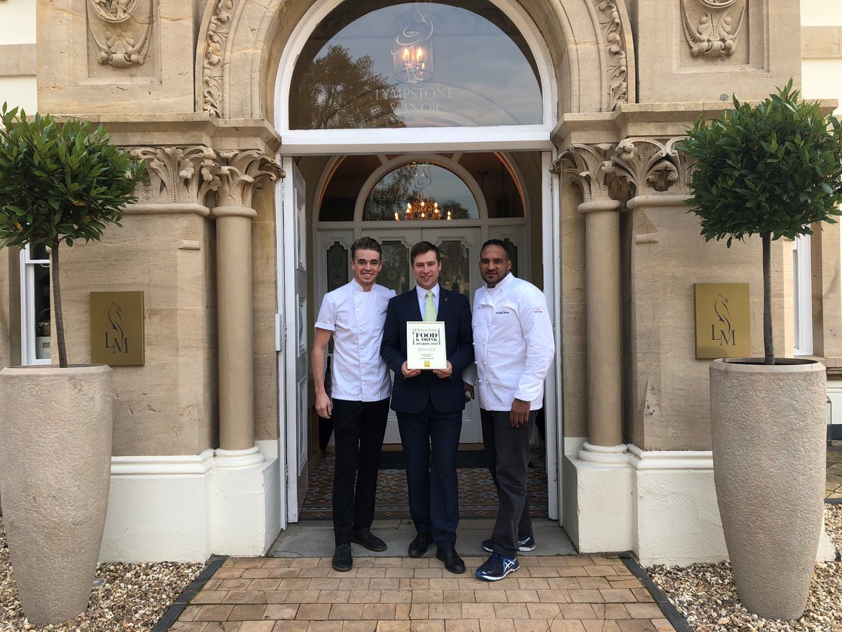 Lympstone Manor tweet media