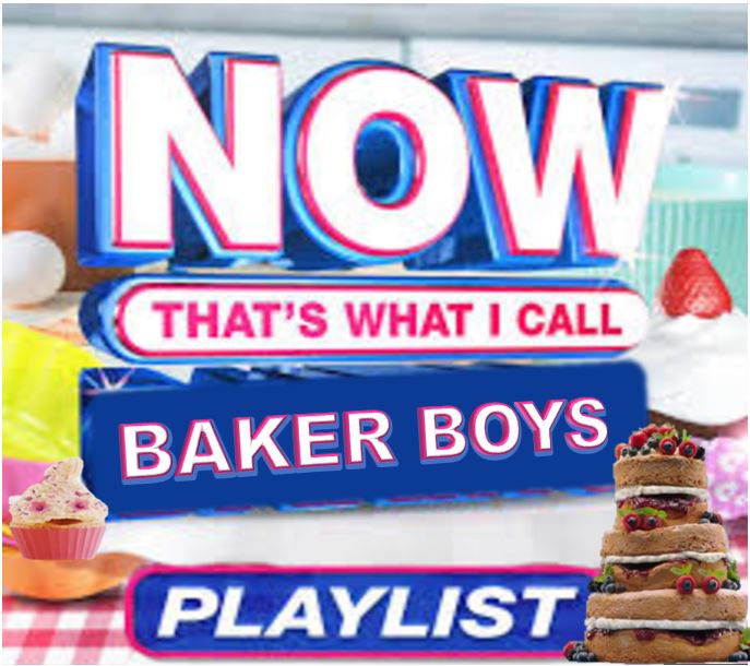 DrOetkerBaking's tweet photo. The Baker Boys love a good baking tune, celebrate good times 🎶 #BGGO https://t.co/WHp2Kk5n9q