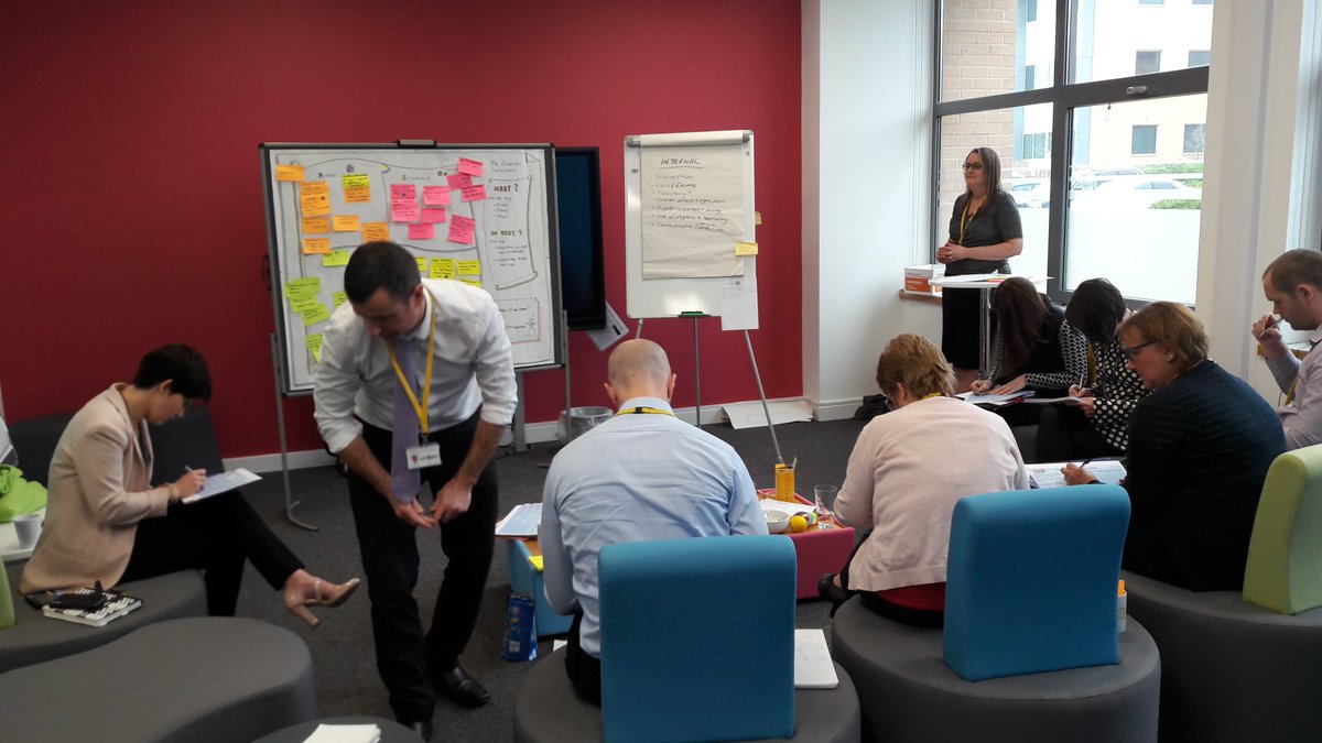 SimonShewry's tweet photo. Wrapping up another Change Crew @yarlingtonhg- Colleagues shaping the future of services. #Collaboration #Passion #transformation https://t.co/kIpsnNYM7W