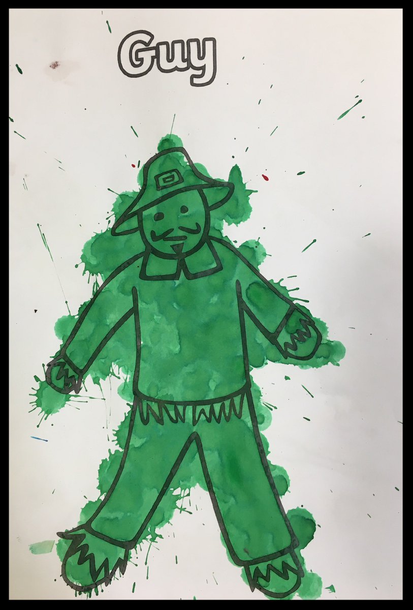 FloraGardensCC's tweet photo. Our Green Guy Fawkes #FloraGardensCC #W6 #ChildrensActivtivities #FridayFunday #BonfireNight #Fireworks #Hammermsith @twinklresources https://t.co/RE29DzgoVd