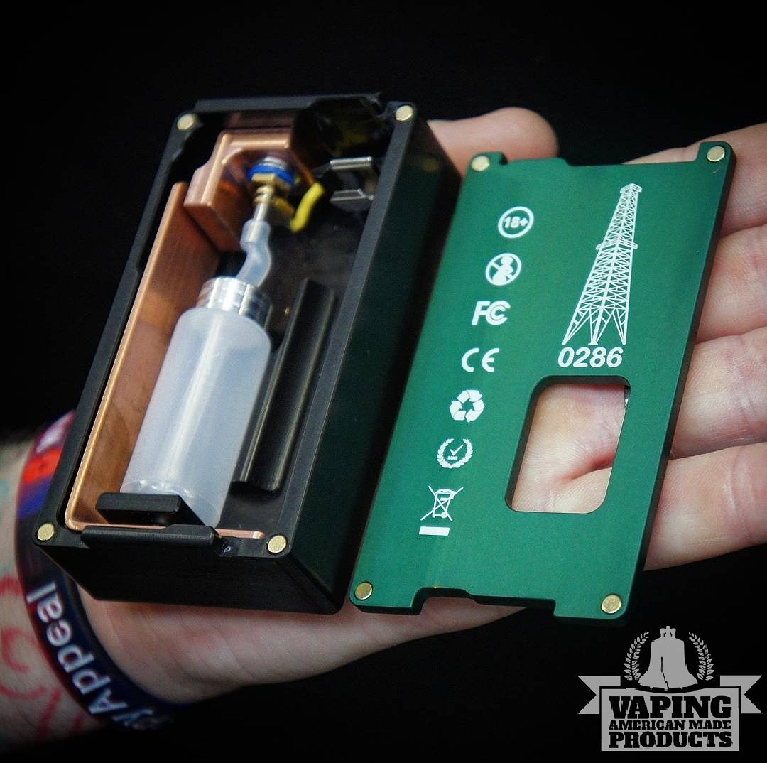 this new rig mod squonker is absolutely fantastic. #vape #vaping #vapelyfe #ukvapers #squonker #therigmod