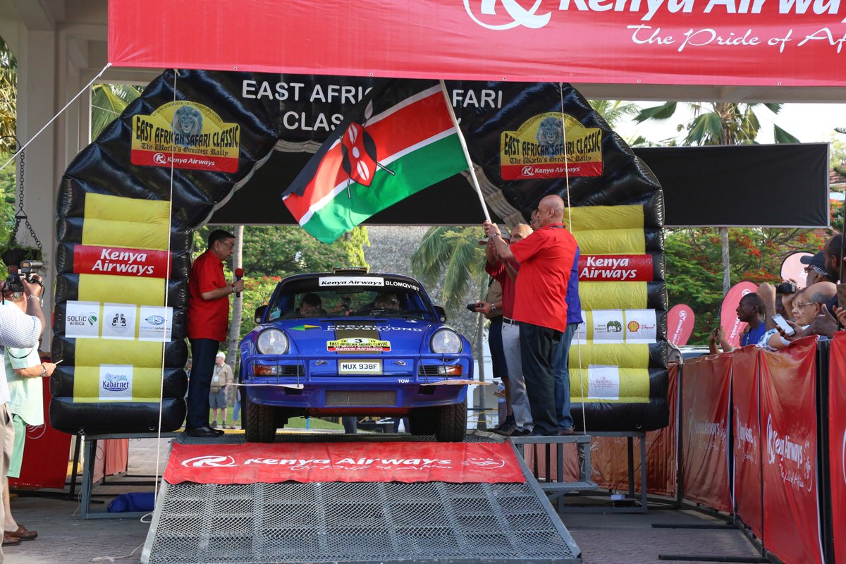 Seeded start list for the 2017 #SafariClassic Rally is now available online. Read more: bit.ly/2iqqdHg