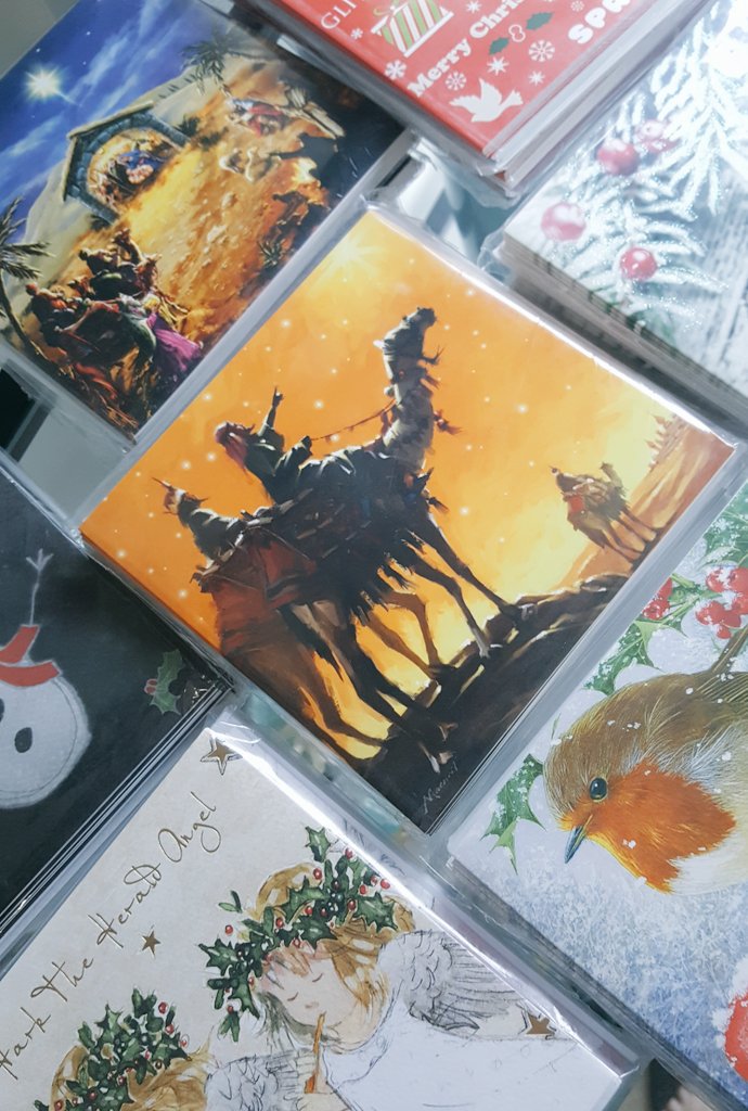 We are so proud to be supporting <a href="/hospiceSAHS/">Evora Hospice (Formerly Southern Area Hospice)</a> again this year by selling their Christmas cards☃️ #supportlocal #charity #ChristmasIsComing