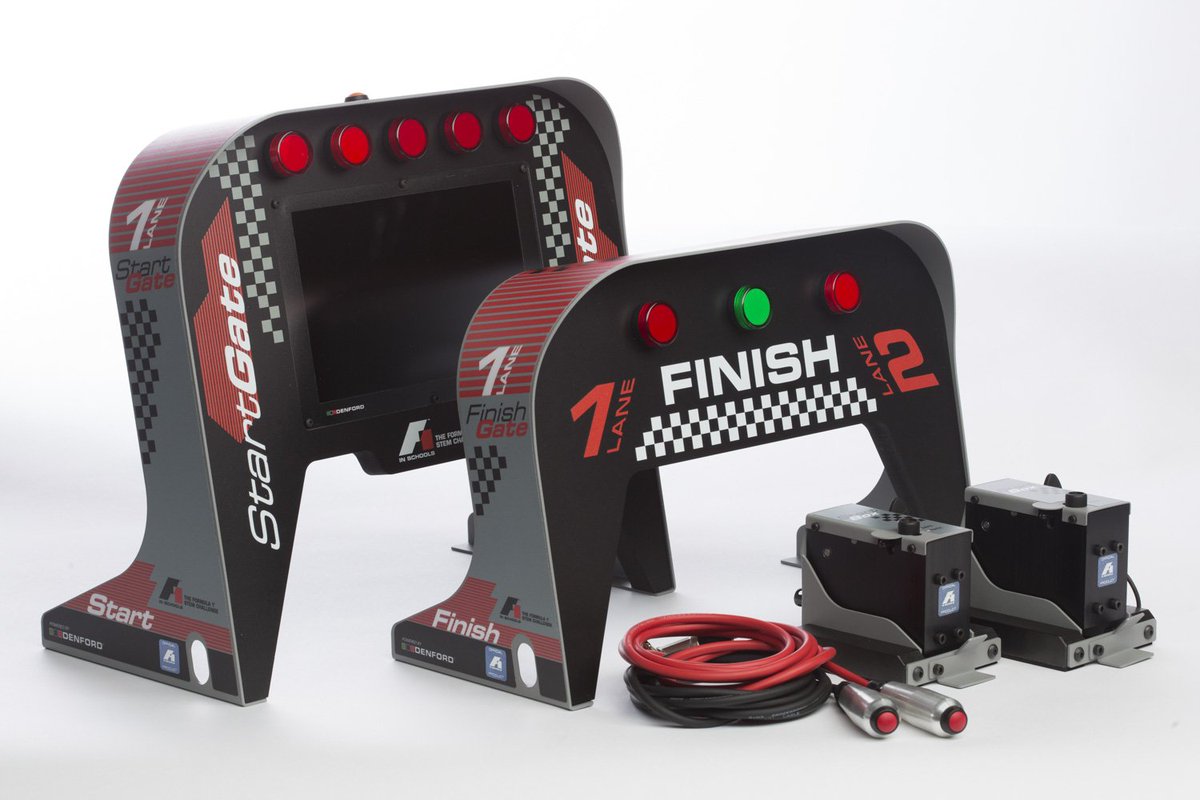 DenfordHQ's tweet photo. ALL NEW....F1 in Schools Race System Powered by Denford. 
@F1inSchoolsHQ New brochure https://t.co/8KAAxWVl3u https://t.co/w9ODfZheeo