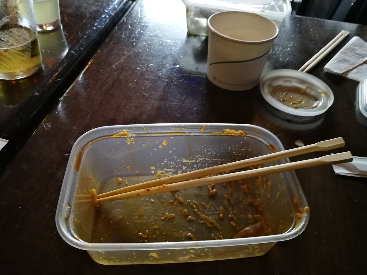rs500's tweet photo. @NiangsThaiSnaks can't beat one of your curry's for my birthday lunch #awesome https://t.co/PQX6OyF0l5