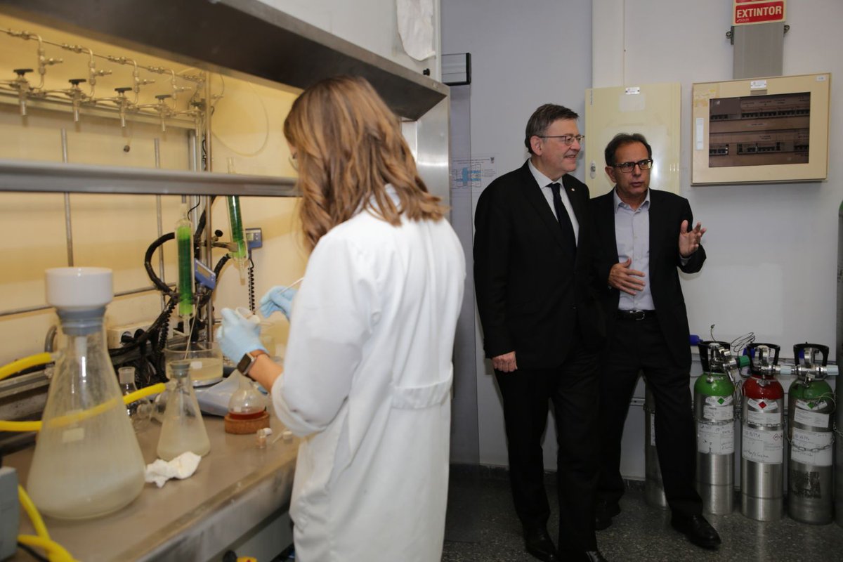 Quiero agradecer el trabajo de todos los investigadores y el impulso del profesor Corma al <a href="/ITQ_UPVCSIC/">ITQ (UPV-CSIC)</a>. Queremos dar pasos hacia la conexión entre investigación, desarrollo y empresa