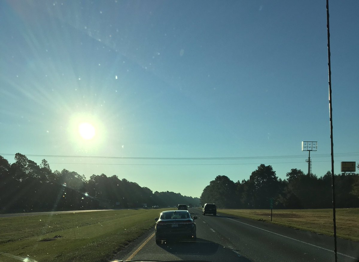 ChareeWhite's tweet photo. Ah the sight of home! https://t.co/T126U9SGAM