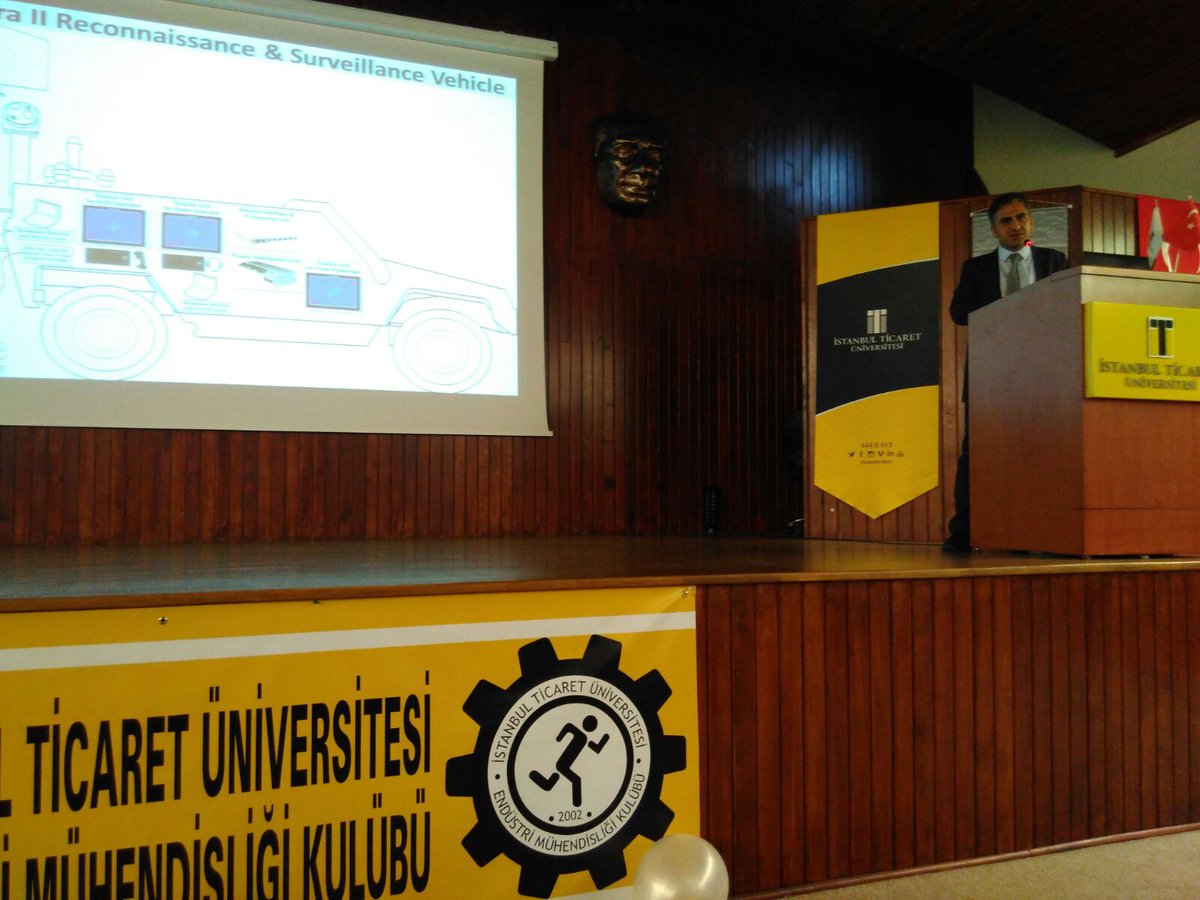 Sn. MİHMANLI TSK için üretilen son teknoloji zırhlı araçlardan bahsediyor...