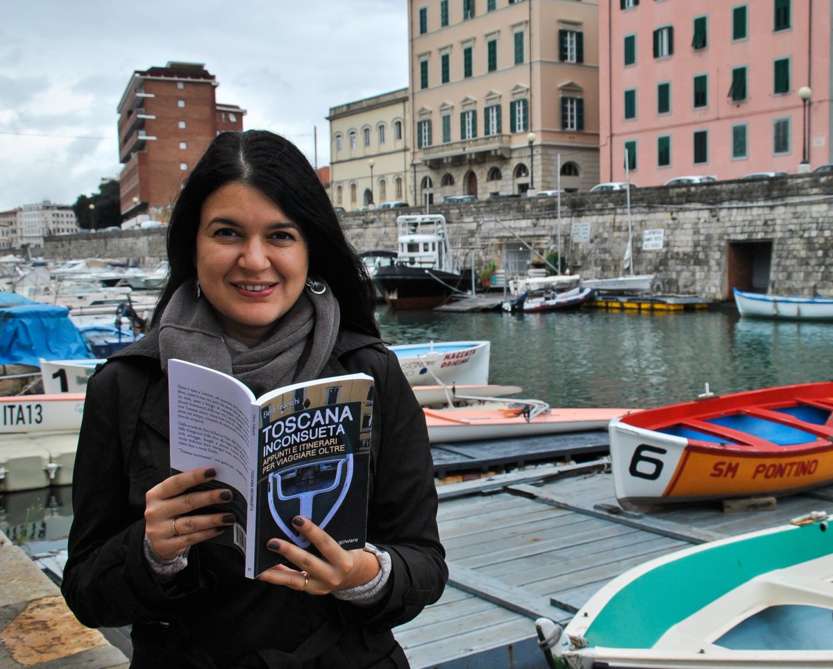 El3naLiv's tweet photo. Lo comunico con tanta emozione... ho scritto un libro ed è sulla #Toscana, la regione che più amo https://t.co/A6BEwsLg3y @goWareapps https://t.co/ecCrUylvt3