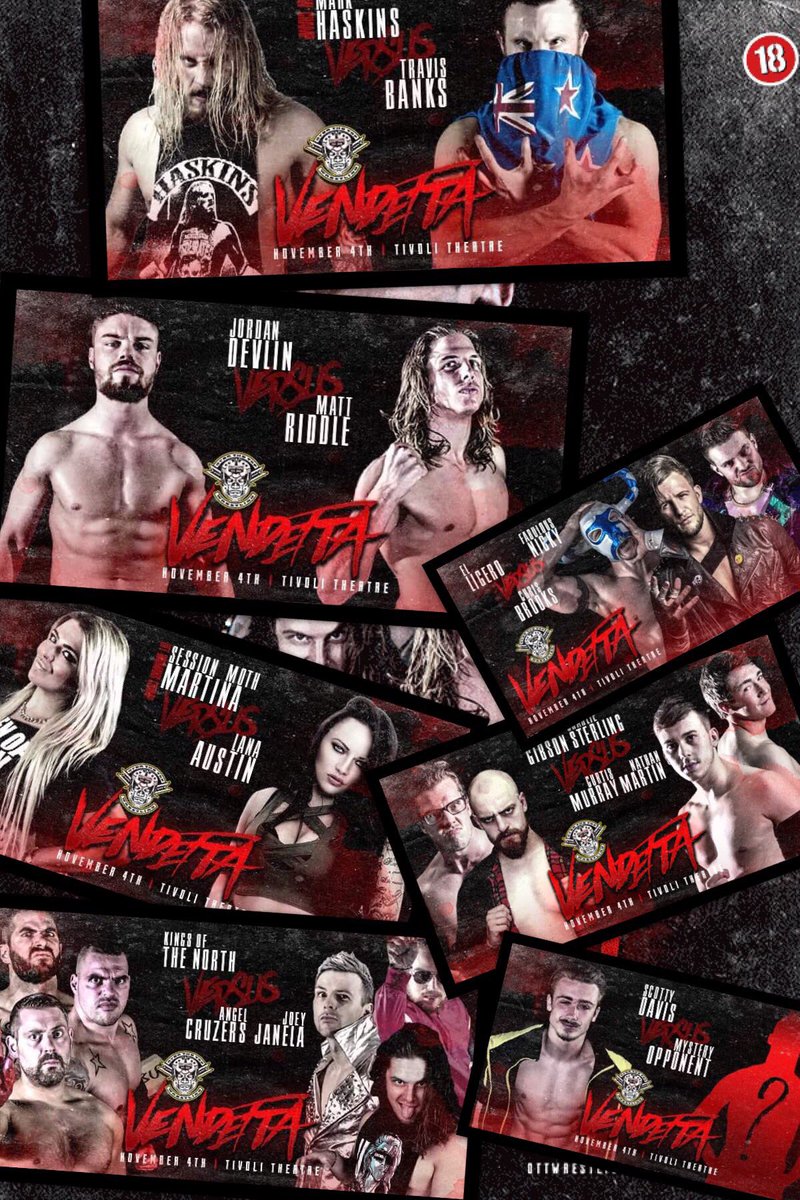 OTT_wrestling's tweet photo. STACKED
Final Tivoli show before the stadium. THIS SATURDAY
Tivoli Dublin 
Limited tickets from
https://t.co/i5RDEiezNM #OTT #OnlyTheBest https://t.co/tZRel1yuIX