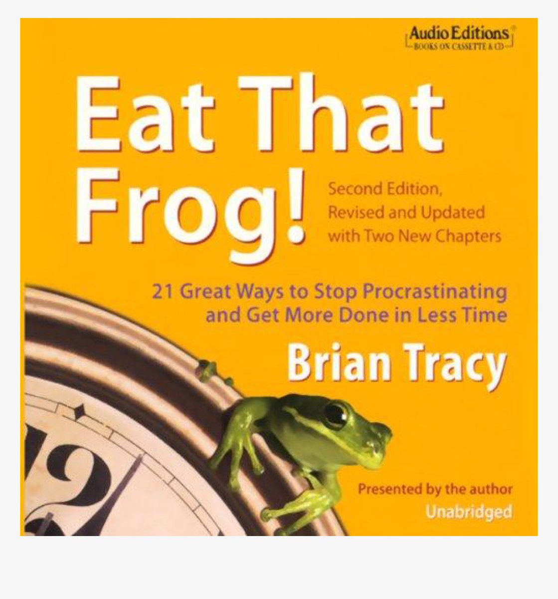 __jpatel's tweet image. It’s not about getting everything done. It’s about getting the most important things done. #EatThatFrog #triage #startups #startupgrind