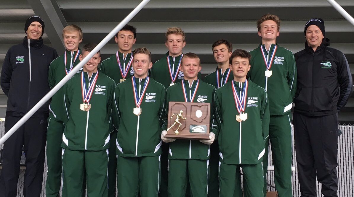 RunMasonComets's tweet photo. Boys XC race for State Champs at Nat’l Trails Raceway Sat. 3:00. Come up to cheer on your GMC, District, and Regional Champs! #RunMason https://t.co/MvcVRUmkuf