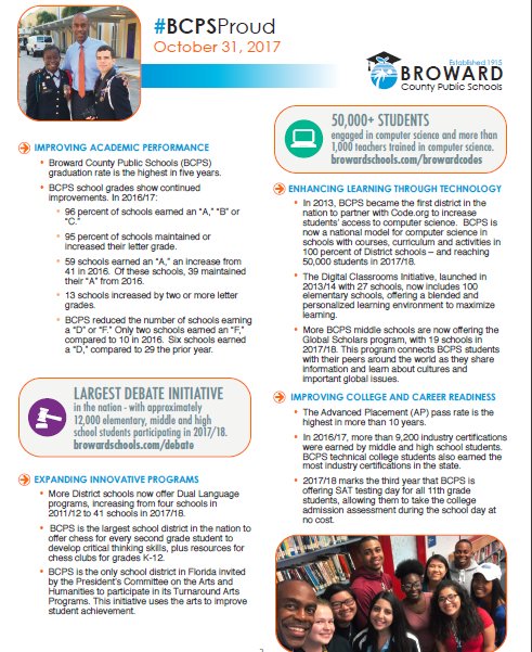 BCPS has the largest debate initiative in the nation. See why we are #BCPSProud in Supt. @RobertwRuncie's letter: bit.ly/2rbMEWx