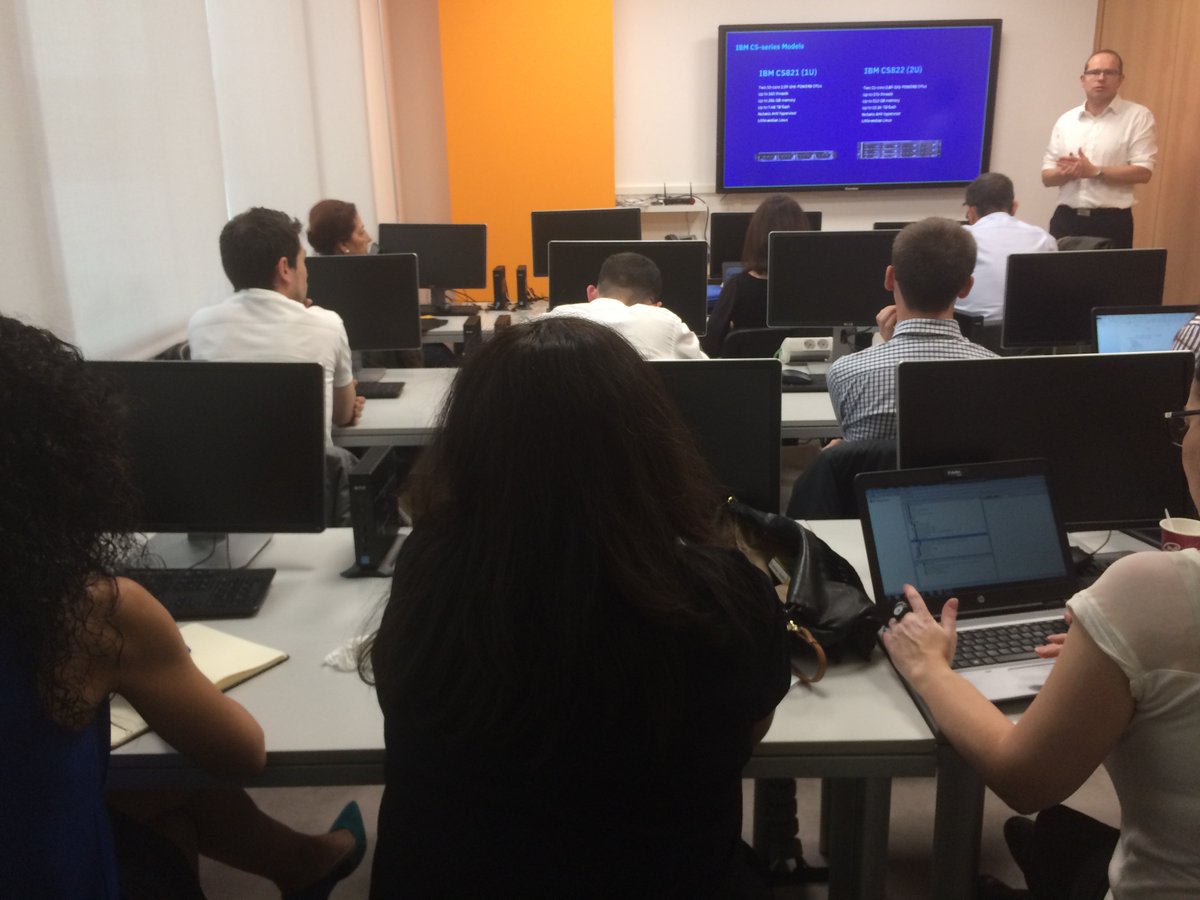AlejandroBenit8's tweet photo. Webinar de #techdata_es sobre #Nutanix & #IBMPower . Sorprenden las sinergias entre ambos. Si necesitas información, dinos https://t.co/9HHP3x0j80