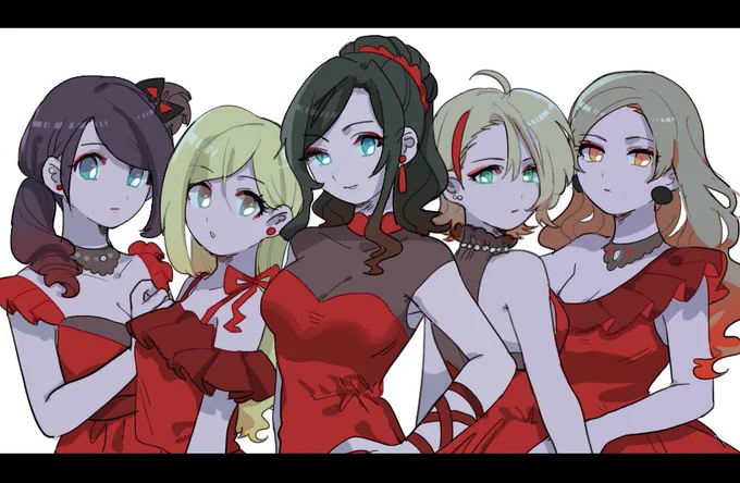 某アイドルパロ…こういう炎陣もいいんじゃない… 