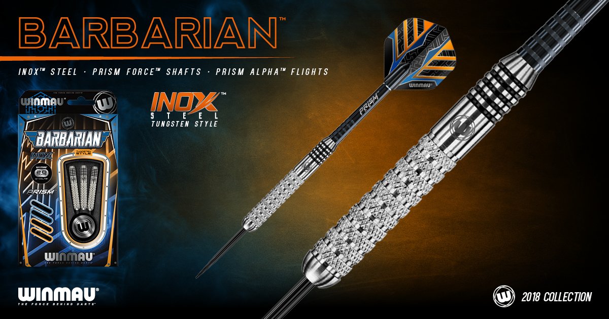 WINMAU STEEL BARBARIAN INOX STEEL