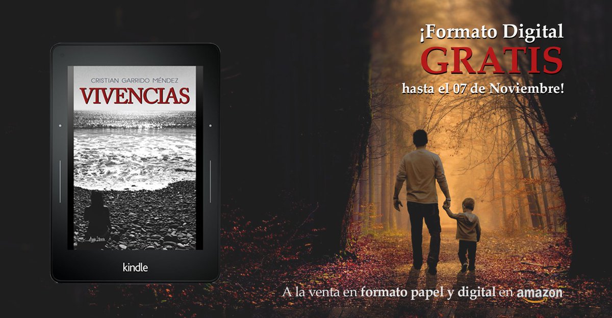 ¡Que no te lo cuenten! GRATIS hasta el 7 de noviembre. amzn.to/2gbvKEt #poesía2017 #Vivencias #RecomiendoLeer #KindleUnlimited