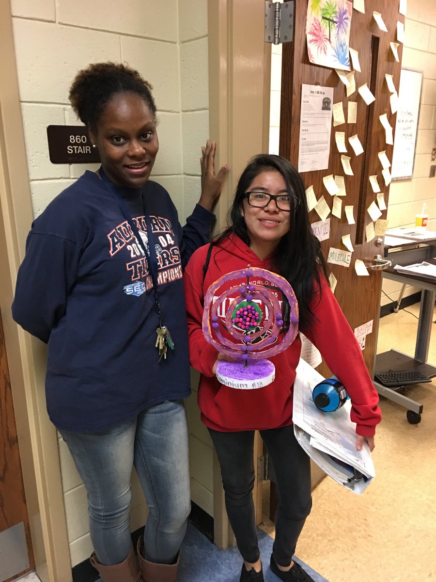 GA_Baer's tweet photo. Awesomeness is an aluminum model. #rcspanthers #showwhatuknow #8thgraderocks @opieblackwell @CLCRidgeview https://t.co/WuUql17QZb