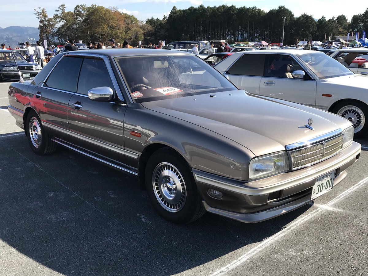 Twoos__kasuga's tweet image. 伊東かずえ

#も乗ってる
#初代シーマ
#ハチマルミーティング