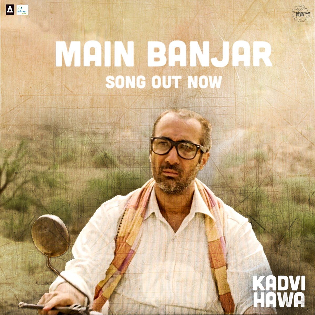 DrishyamFilms's tweet photo. We have to think about the future and act now, or there will be no future. Listen to #MainBanjar now: https://t.co/qlVEQ6Oj6M https://t.co/h53mb9qhg4