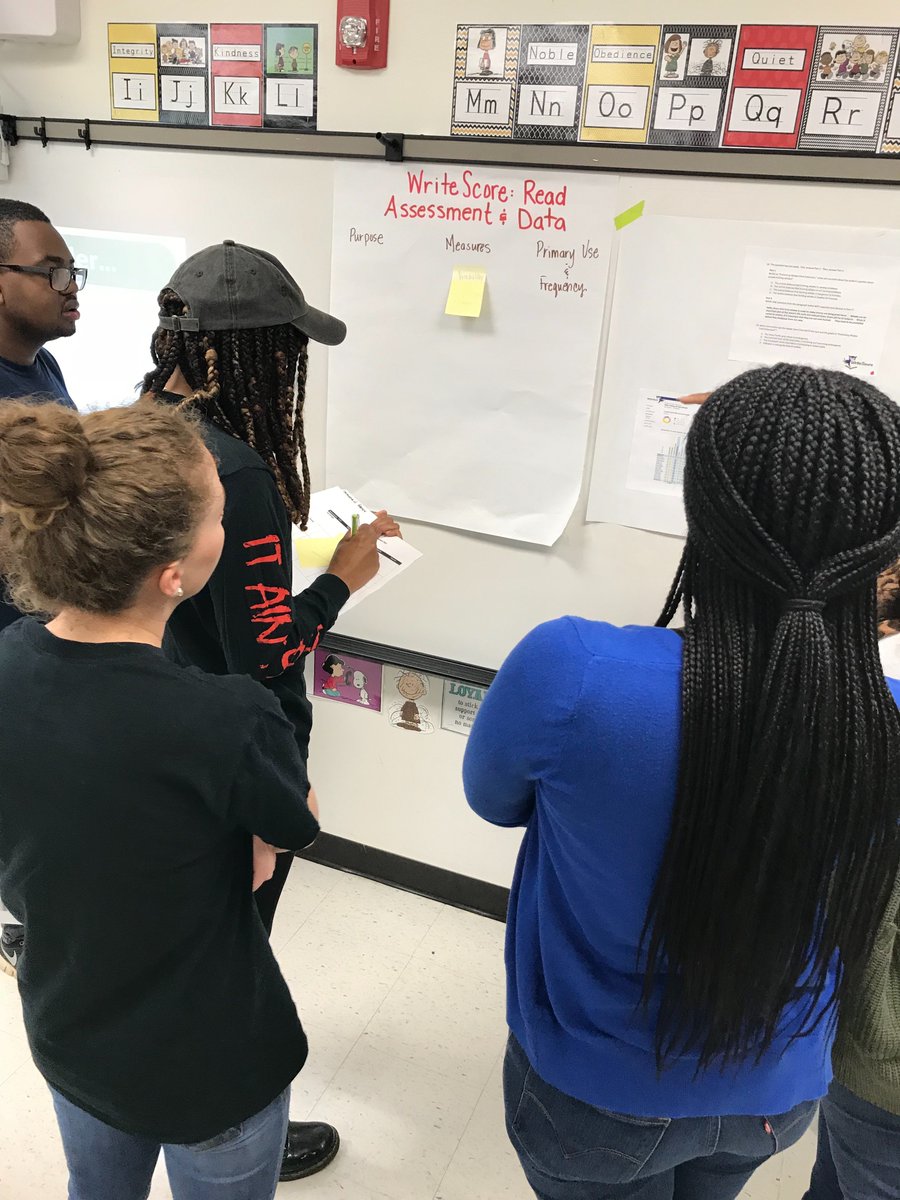 FCShumanities's tweet photo. Discovering the benefits of understanding ELA data with AZ/SLC teachers #achievingresults @FCiAchieve @HilliardElem https://t.co/E8bNIAas8C