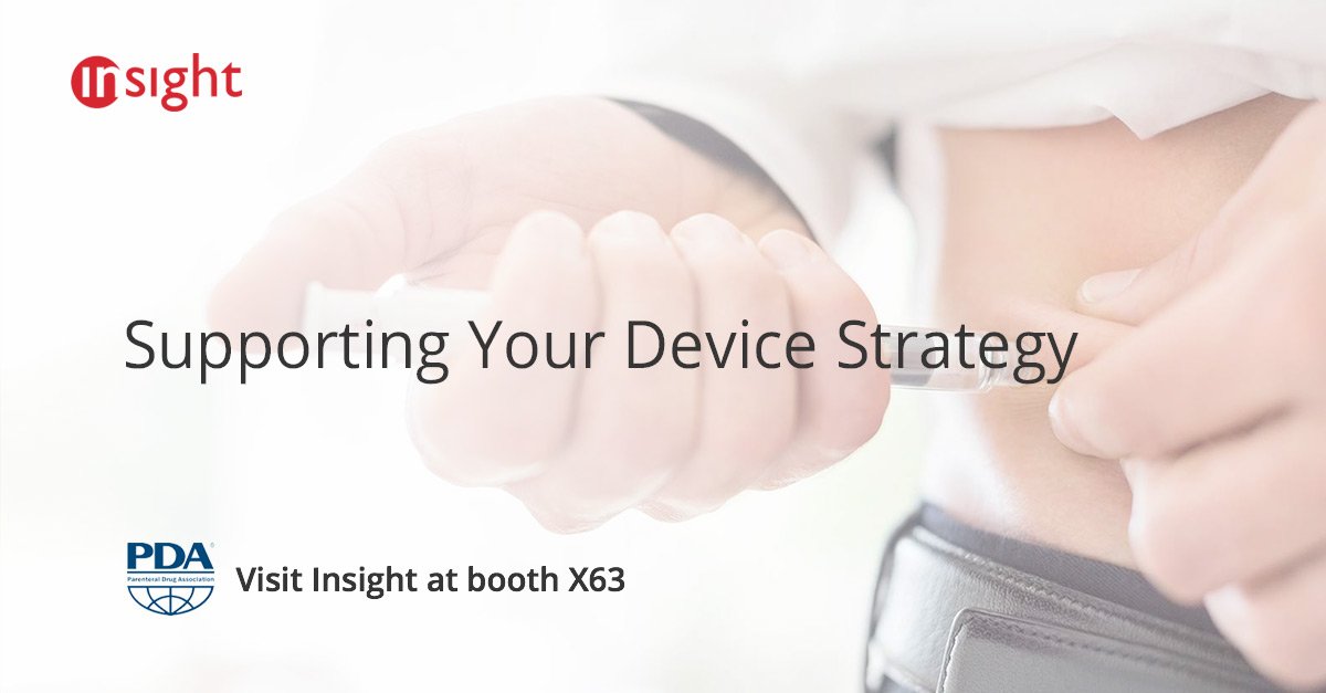 insightpd's tweet photo. Attending #PDAPFS? Visit booth X63 to discuss how Insight can support your platform or #NovelDevice strategy!  https://t.co/K9SLymJr6v https://t.co/Uu906lrU6q