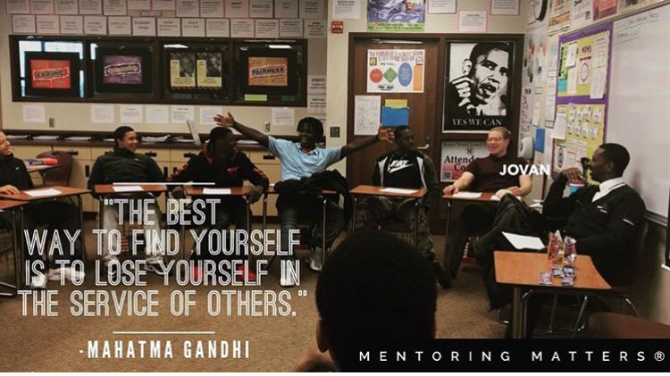 TMPMentoring's tweet photo. #TMP #TheManhoodProject #mentoring #mybrotherskeeper #BePresent #coaching #quote #empowerment #mentoringmatters https://t.co/PIKHZ9ohA6