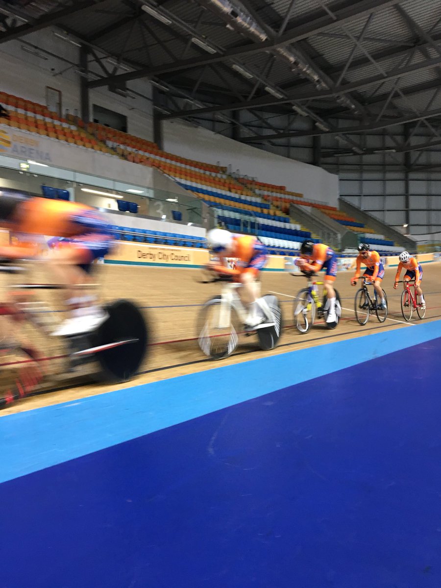 cc_keegan's tweet photo. Great to see @TeamDerby @DerbyUniCycling guys at training today #newkit #fast #BUCSprep https://t.co/uRr8kADqkV