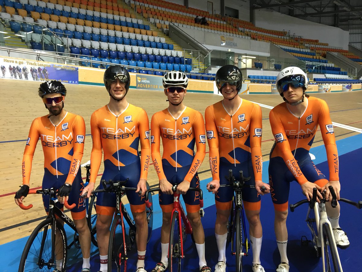 cc_keegan's tweet photo. Great to see @TeamDerby @DerbyUniCycling guys at training today #newkit #fast #BUCSprep https://t.co/uRr8kADqkV