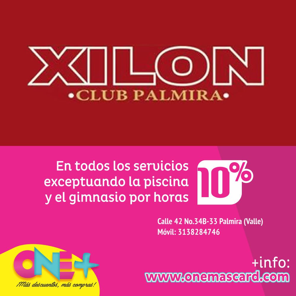 onemascard's tweet photo. Complejo deportivo #Xilon para ti #OneMasCard Cll 42#34B-33 Pal https://t.co/PbV51WEAa4 https://t.co/qy3N7KZ6Aw https://t.co/urFCMSg9rl