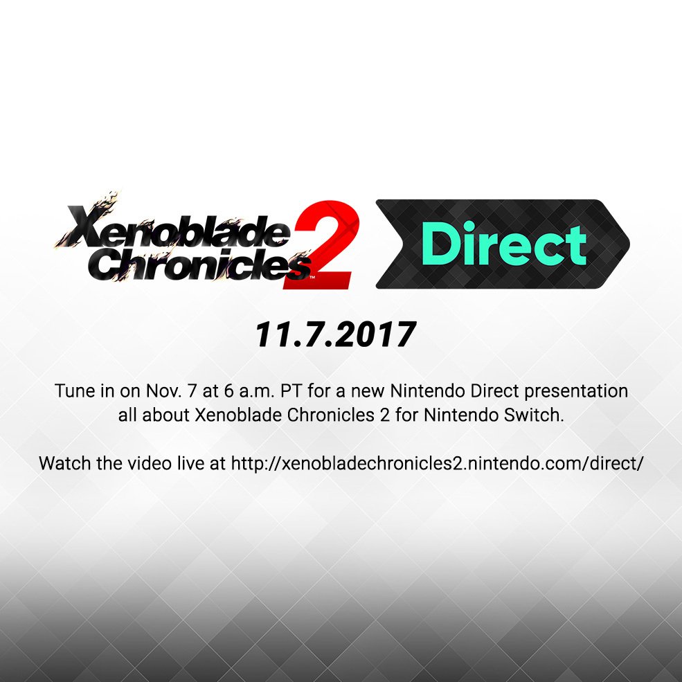 Xenoblade Chronicles 2 Direct airing this Tuesday DNtaoSEUQAE7V3r