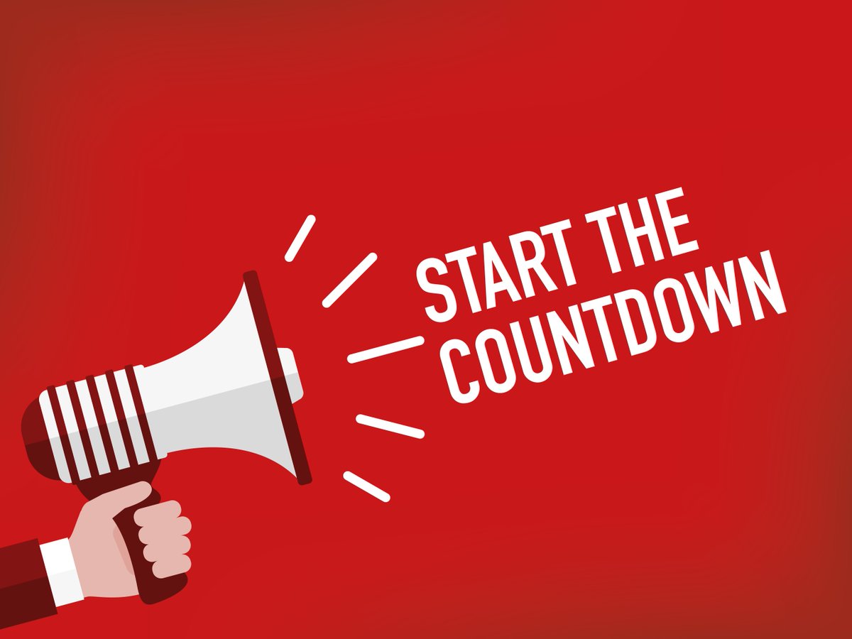 The #countdown is on. 5 hrs remaining until the #BestBizAwards kick off!