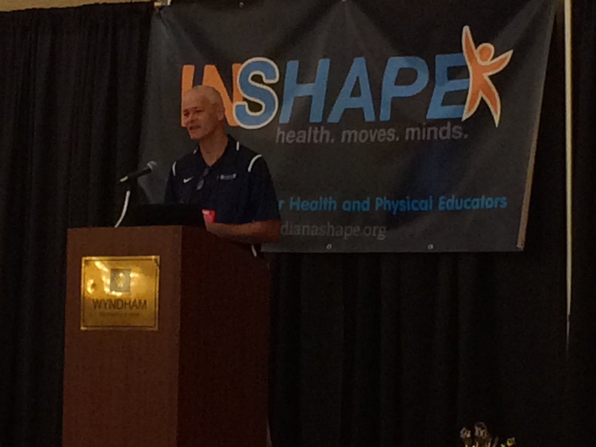 StrengerTom's tweet photo. Welcome the new #INSHAPE17 president and logo.  Congrats @lemke https://t.co/Dcek0X07No