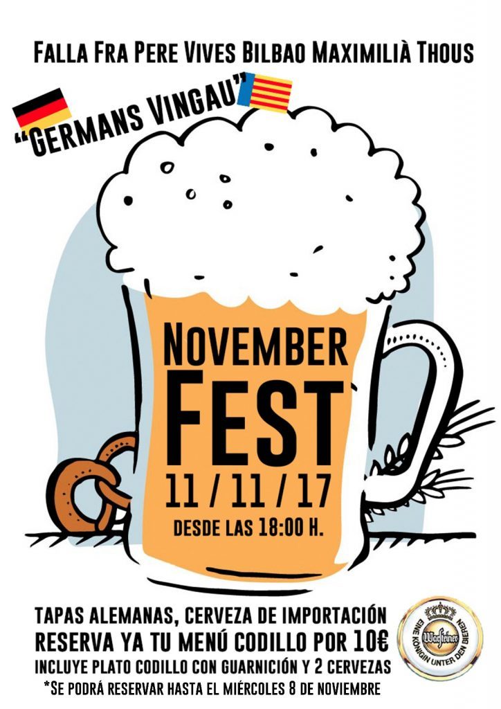 FallaBilbao's tweet photo. NOVEMBER FEST https://t.co/uvt8DBAoEX https://t.co/d7qS9QihNI
