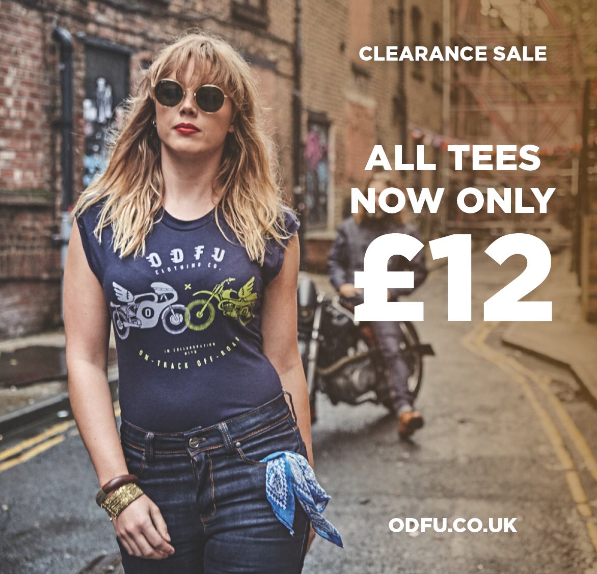 ⚡️CLEARANCE SALE ⚡️ALL TEES NOW ONLY £12! 🤘

ODFU.co.uk

#odfu #limitededition #tees #tee #tshirts #clothing #motorcycle