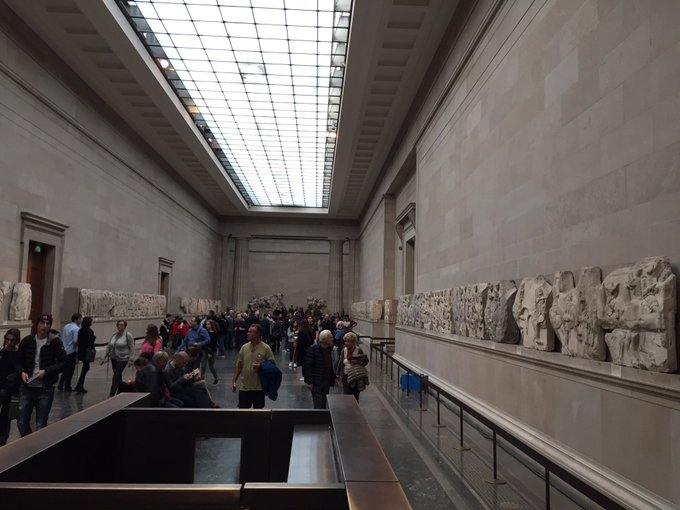 Rosetta Stone, Elgin Marbles (the Parthenon Sculptures) at the British Museum. #colonialism :P https://t<a href="/tag/colonialism"class="tags"><span>#colonialism</span></a>