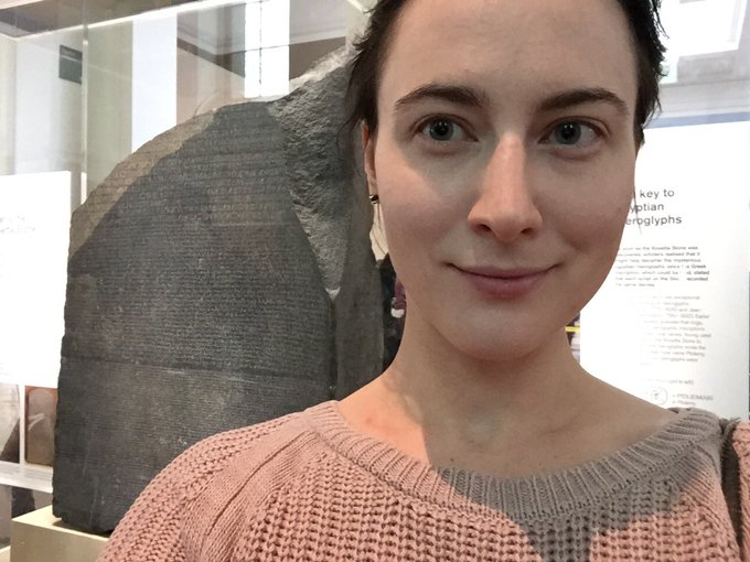 Rosetta Stone, Elgin Marbles (the Parthenon Sculptures) at the British Museum. #colonialism :P https://t<a href="/tag/colonialism"class="tags"><span>#colonialism</span></a>