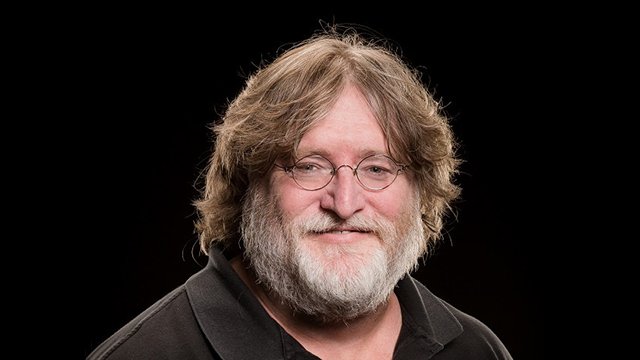 Happy birthday to Gabe Newell. 