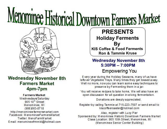 Menominee Market (@MenoFarmMarket) / Posts / X