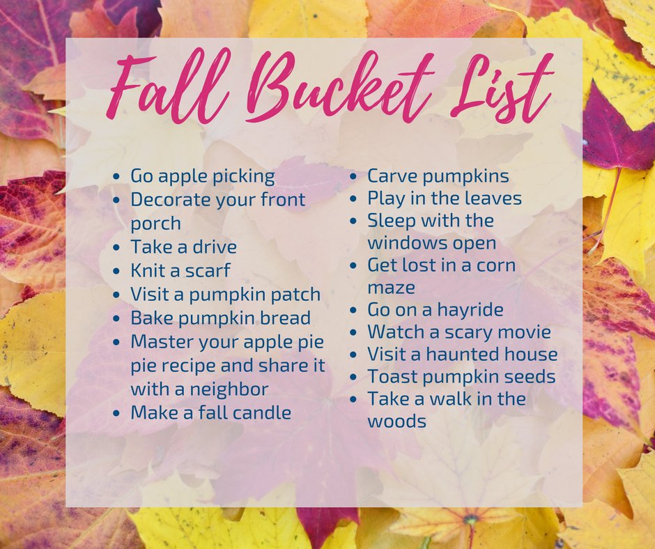 StJohnsChurchCo's tweet photo. Did you complete all of your bucket list activities for Faith, Family &amp; Fun Friday? If not, better hurry before the fall season runs out! https://t.co/T65CWBcY8E