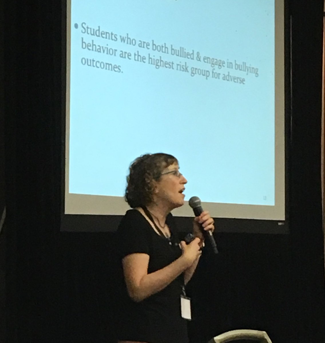 counseljenkins's tweet photo. Learning about “trouble talk” with @TrudyLudwig #FSCA2017 https://t.co/4ytqmnT5S1