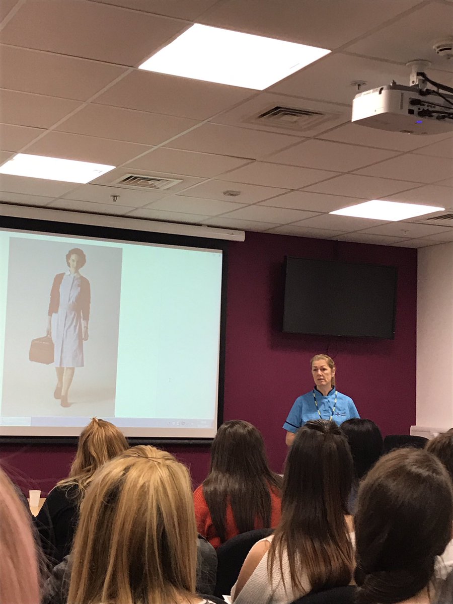 emma_mills31's tweet photo. Fantastic opening to #livingthelifeofamidwife by  @AneurinBevanUHB consultant midwife @BerthonTaylor https://t.co/bZHmvSaRH6