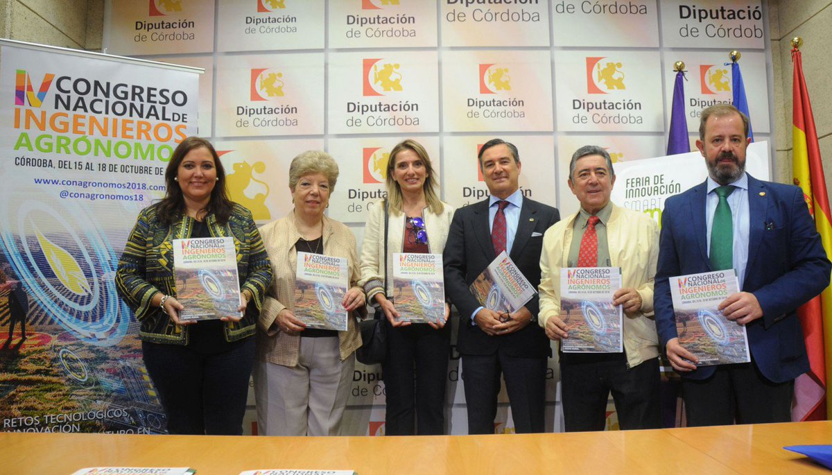 VRural's tweet photo. 📢 @dipucordoba acogerá en OCT de 2018 el IV Congreso Nacional de Ingenieros Agrónomos ➡️ https://t.co/7J7SAMuwJE #Conagrónomos18 #FIMART17 https://t.co/Gx4xQJ0O1S