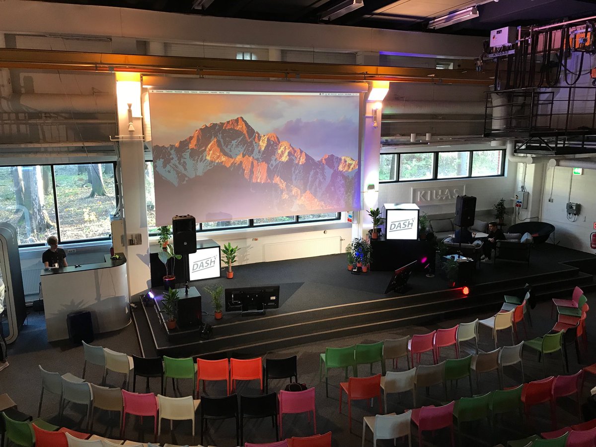 johanna_perala's tweet image. Dash Hackathon is starting soon @SitraFund #dashhack